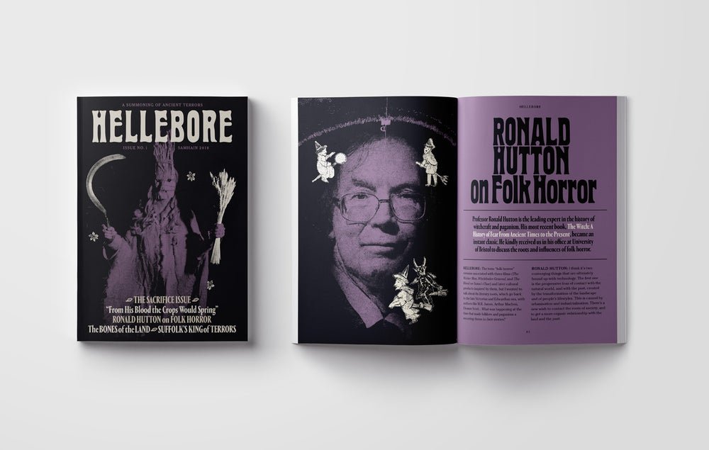 Hellebore Zine 1: The Sacrifice Issue - Boutique
