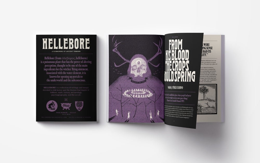 Hellebore Zine 1: The Sacrifice Issue - Boutique