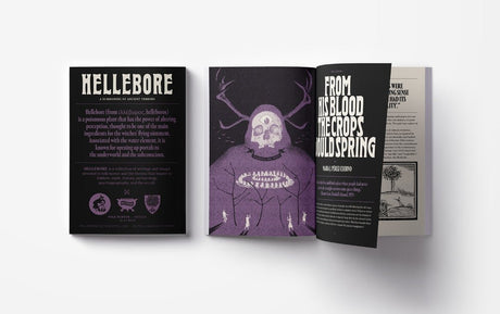 Hellebore Zine 1: The Sacrifice Issue - Boutique