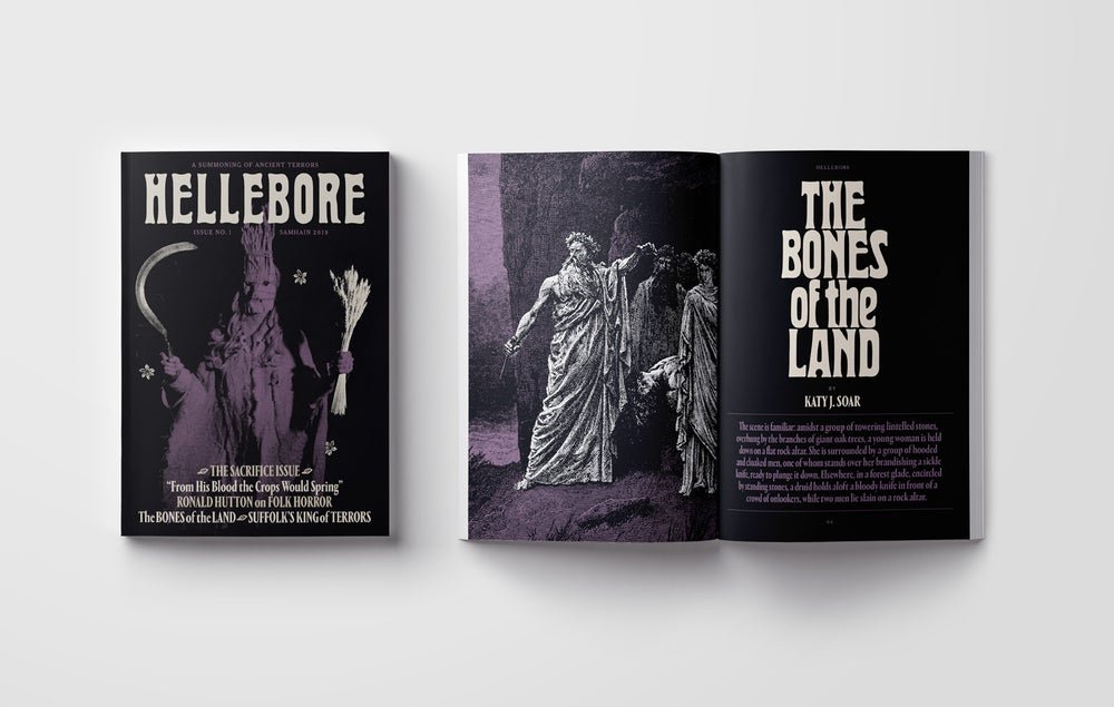 Hellebore Zine 1: The Sacrifice Issue - Boutique