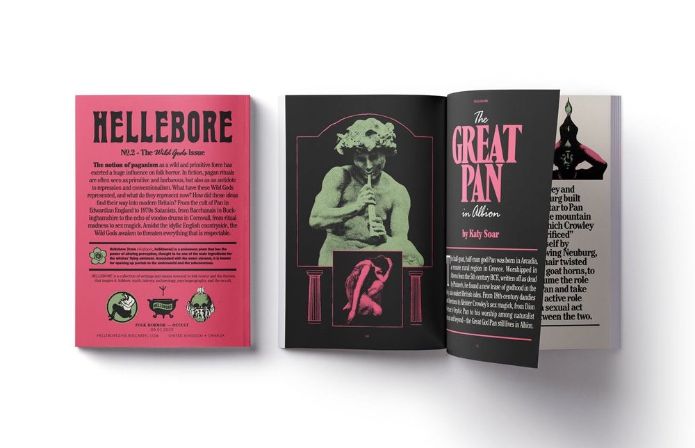 Hellebore Zine 2: The Wild Gods Issue - Boutique