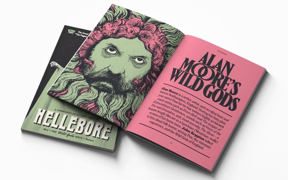 Hellebore Zine 2: The Wild Gods Issue - Boutique