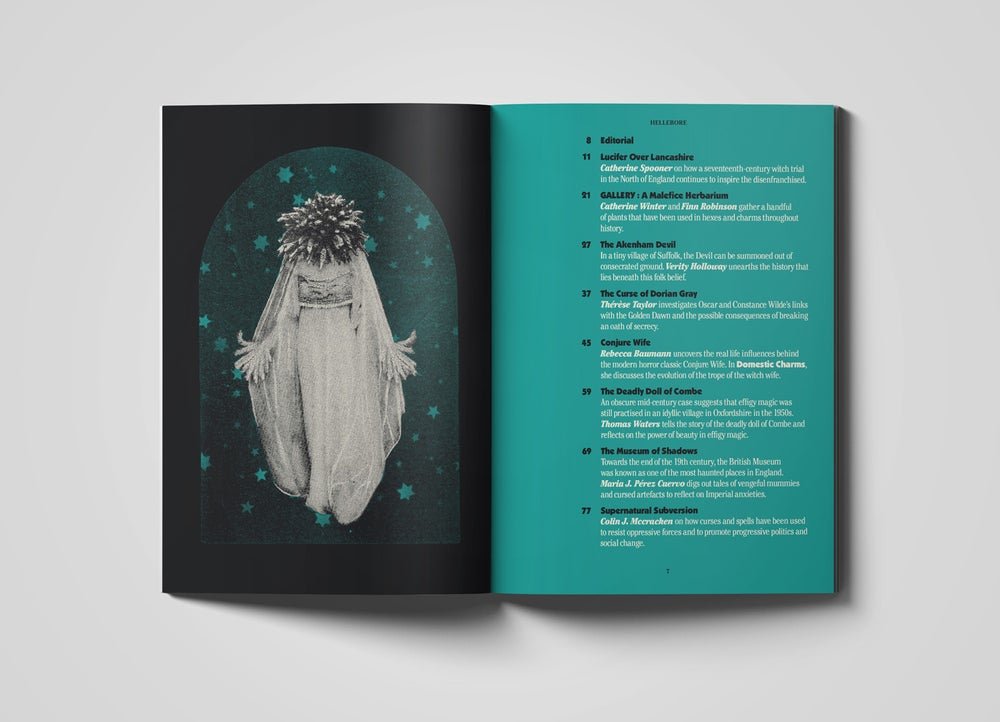 Hellebore Zine 3: The Malefice Issue - Boutique