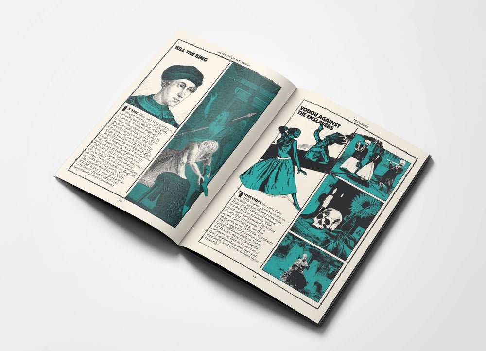 Hellebore Zine 3: The Malefice Issue - Boutique