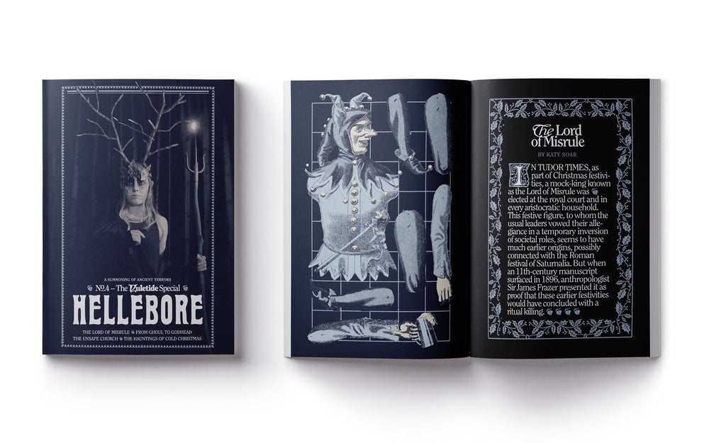 Hellebore Zine #4: The Yuletide Special