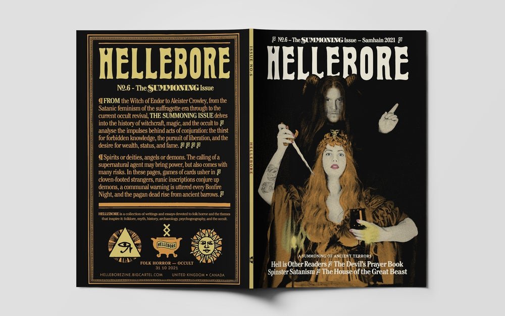 Hellebore Zine 6: The Summoning Issue - Boutique