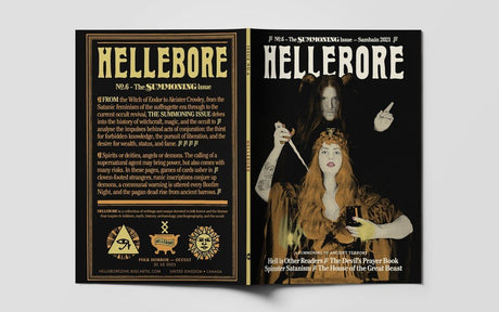 Hellebore Zine 6: The Summoning Issue - Boutique