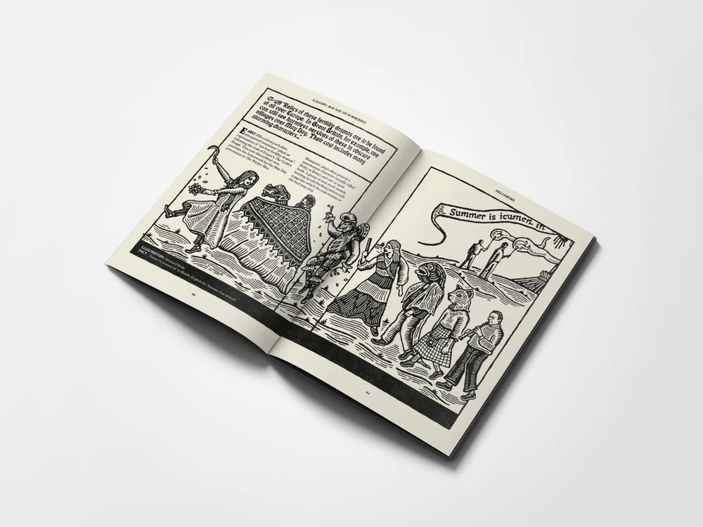 Hellebore Zine 7: The Ritual Issue - Boutique