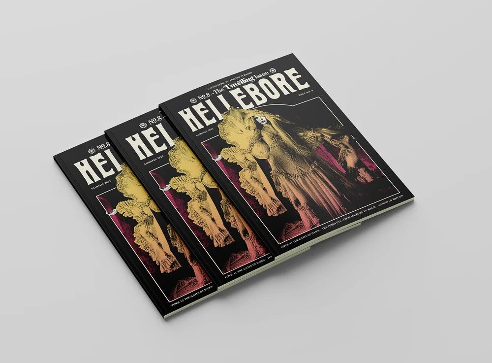 Hellebore Zine #8: The Unveiling Issue
