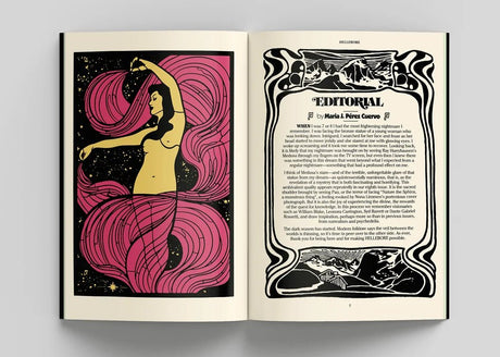 Hellebore Zine #8: The Unveiling Issue
