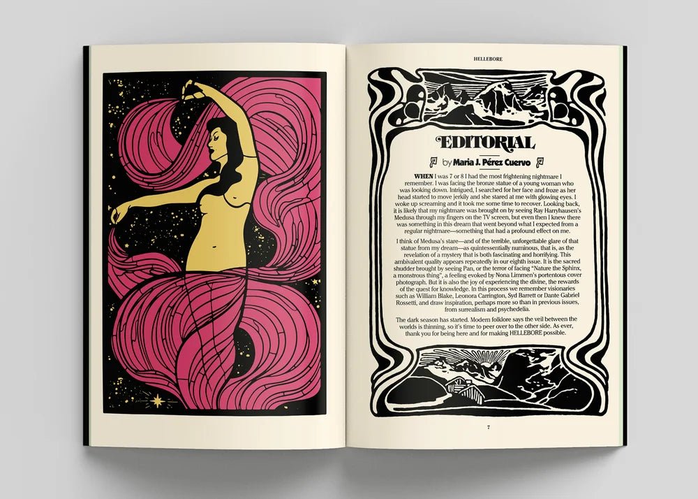 Hellebore Zine 8: The Unveiling Issue - Boutique