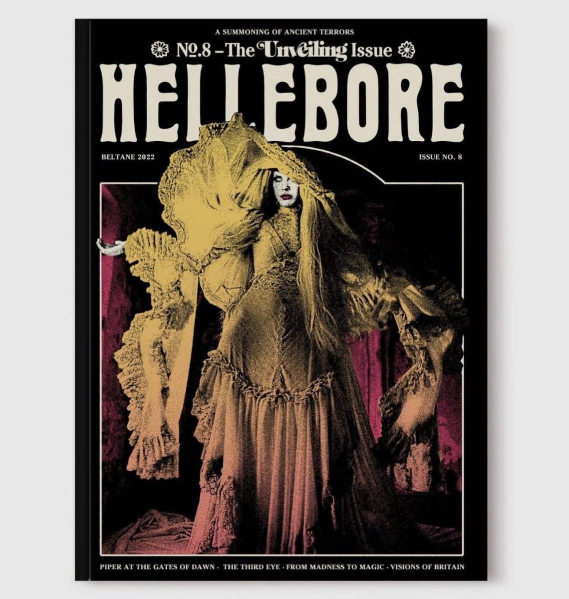 Hellebore Zine 8: The Unveiling Issue - Boutique