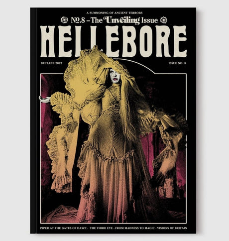 Hellebore Zine 8: The Unveiling Issue - Boutique