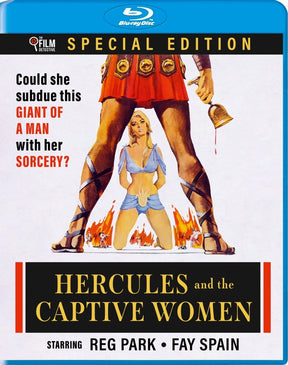 Hercules And The Captive Women