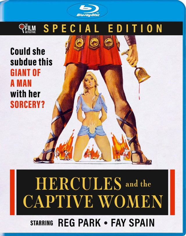 Hercules And The Captive Women