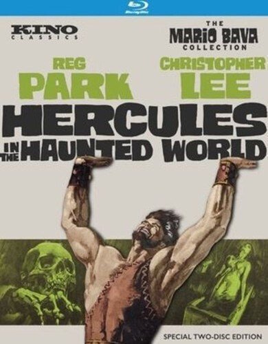 Hercules in the Haunted World - New Blu - Ray