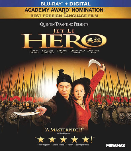 Hero - New Blu - Ray