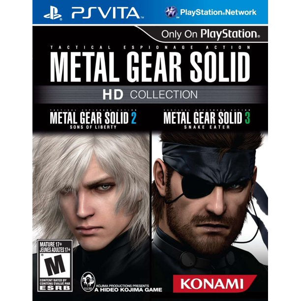 Metal Gear Solid HD Collection Playstation Vita NEW