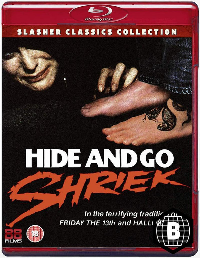 Hide and Go Shriek (Region B)
