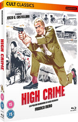 High Crime w/SLIP (Art Cards, Region B) - New Blu - Ray