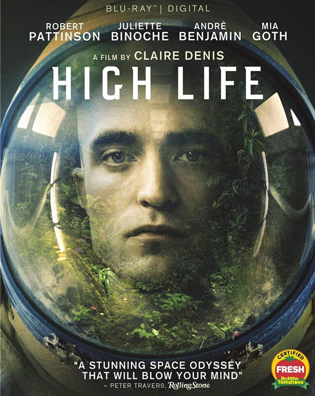 High Life w/SLIP - New Blu - Ray