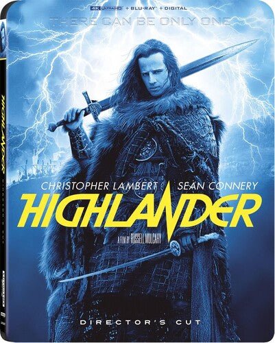 Highlander (4K UHD) w/SLIP - New 4K UHD – Orbit DVD
