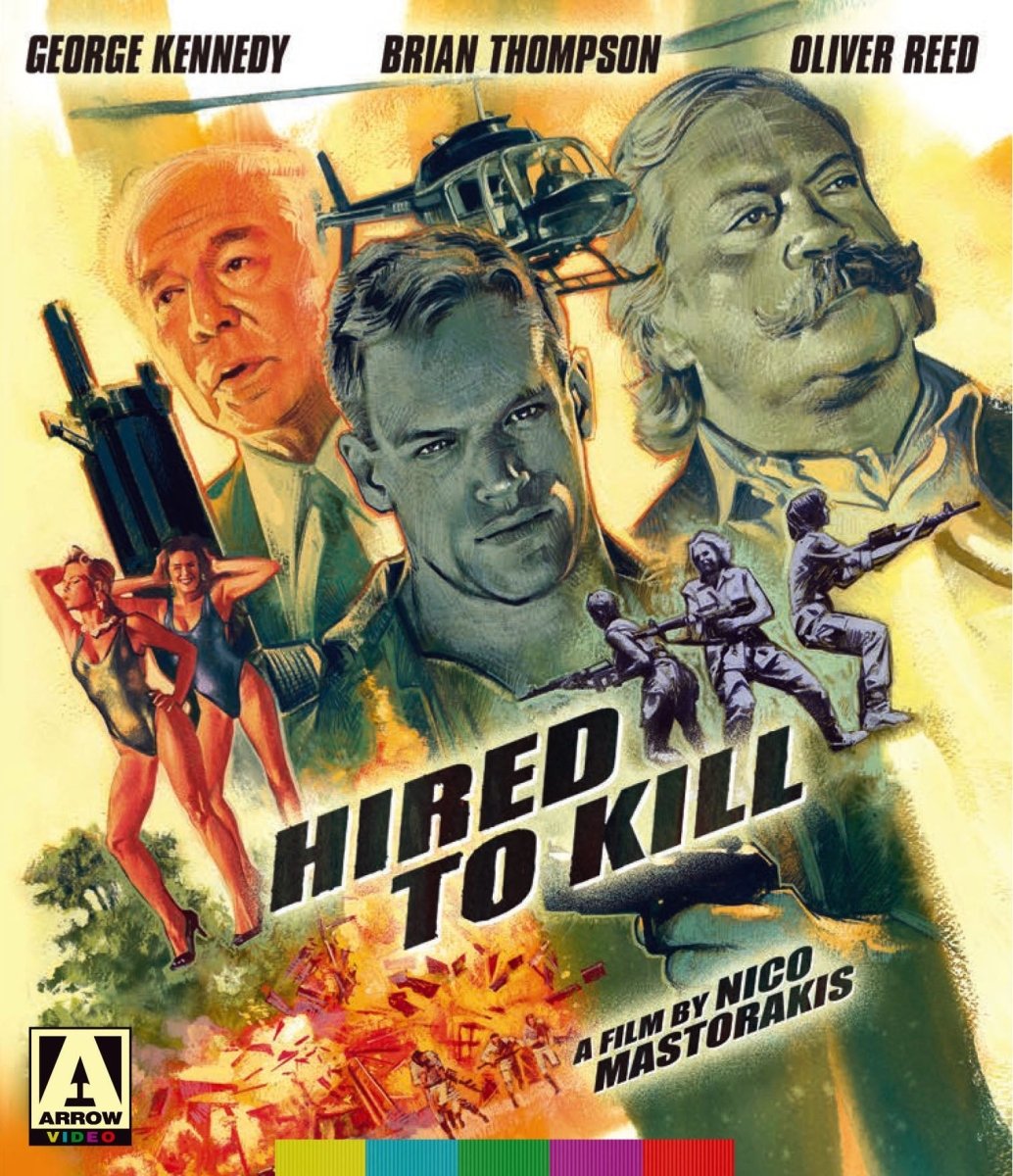 Hired to Kill (Special Editon) w/BOOKLET - New Blu - Ray
