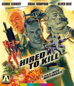 Hired to Kill (Special Editon) w/BOOKLET - New Blu - Ray