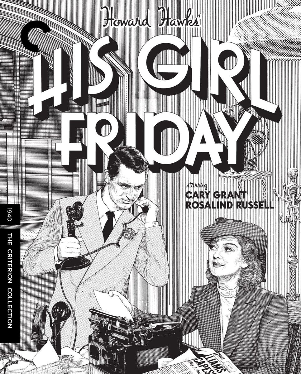 His Girl Friday (#849) USED