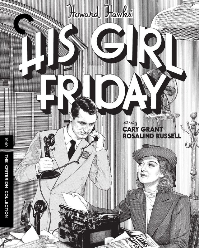 His Girl Friday (#849) USED