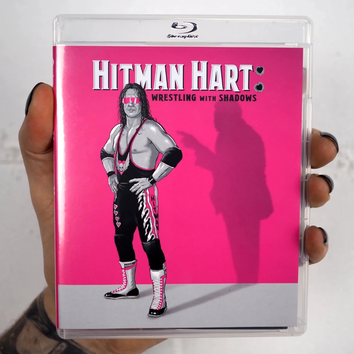 Hitman Hart: Wrestling with Shadows - New Blu - Ray