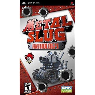 Metal Slug Anthology Sony PSP NEW