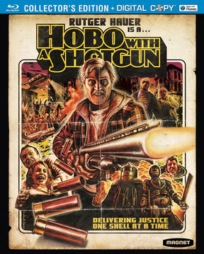 Hobo With a Shotgun (Collector's Edition) USED