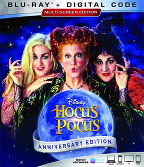 Hocus Pocus - New Blu - Ray
