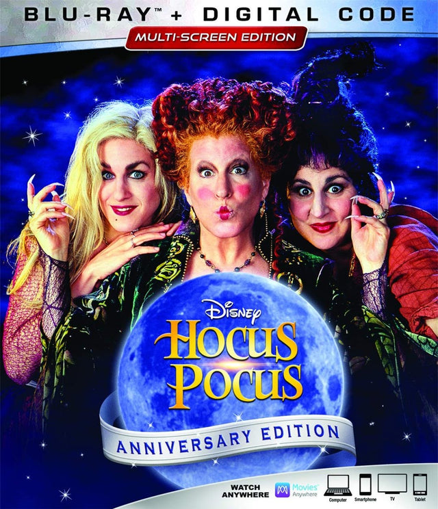 Hocus Pocus - New Blu - Ray