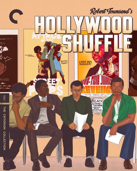 Hollywood Shuffle (1173) - New Blu - Ray