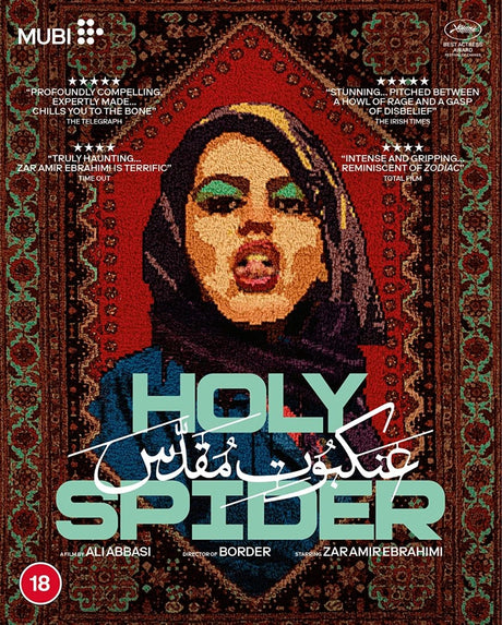 Holy Spider (Region B) w/SLIP - New Blu - Ray