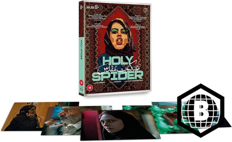 Holy Spider (Region B) w/SLIP