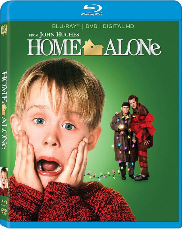 Home Alone - New Blu - Ray