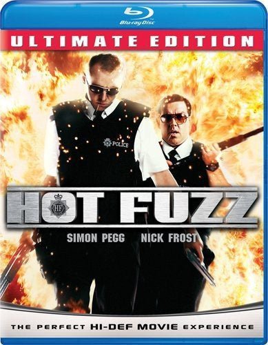 Hot Fuzz - New Blu - Ray