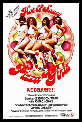 Hot & Saucy Pizza Girls DVD USED