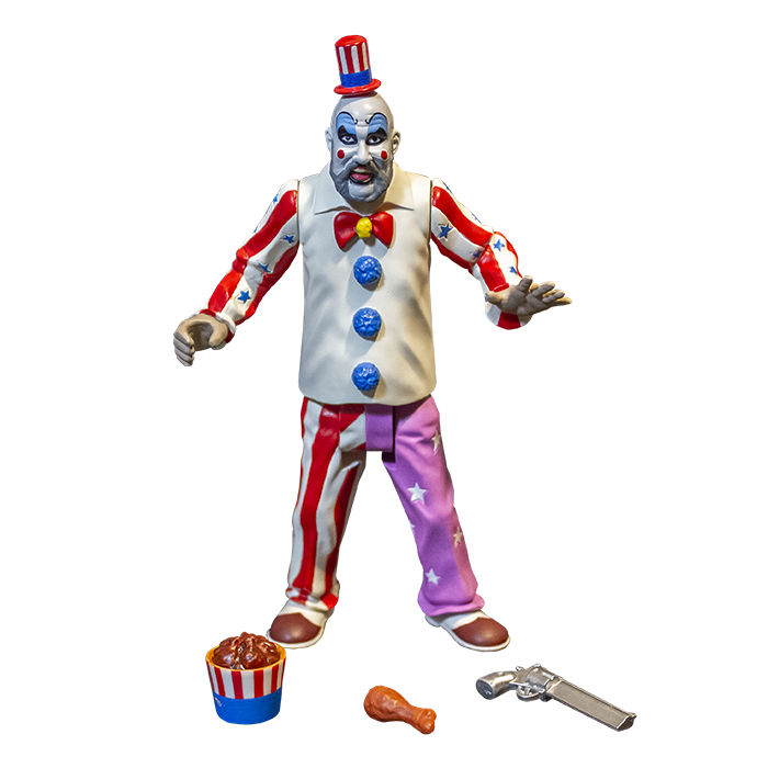 House of 1000 Corpses Captain Spaulding 5" Action Figure - Toys
