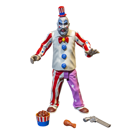 House of 1000 Corpses Captain Spaulding 5" Action Figure - Toys