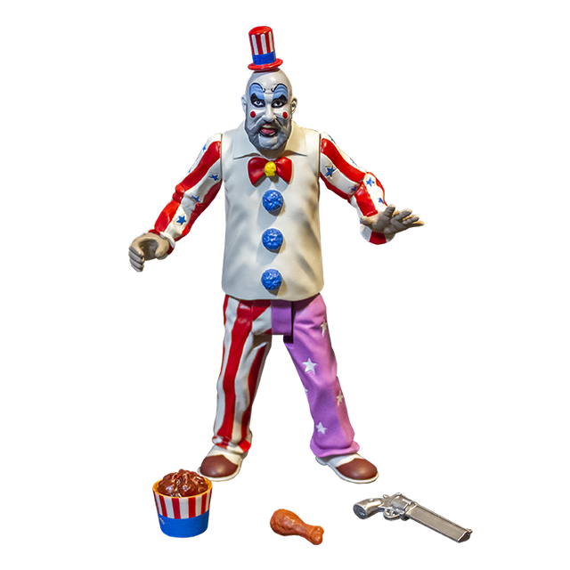 House of 1000 Corpses Captain Spaulding 5" Action Figure - Toys