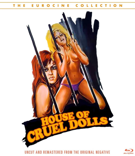 House of Cruel Dolls - New Blu - Ray