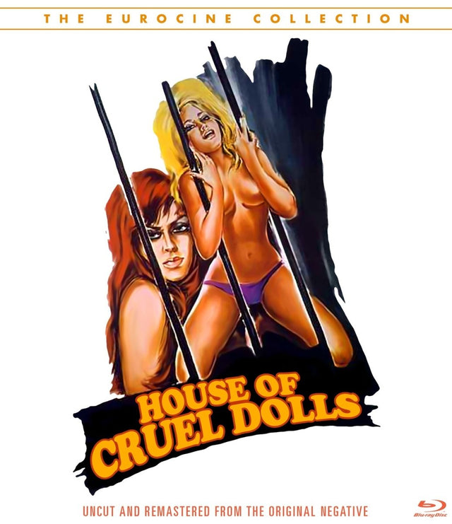 House of Cruel Dolls - New Blu - Ray