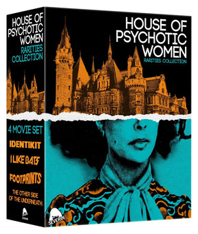 House Of Psychotic Women: Rarities Collection (Limited Edition) - New Blu - Ray