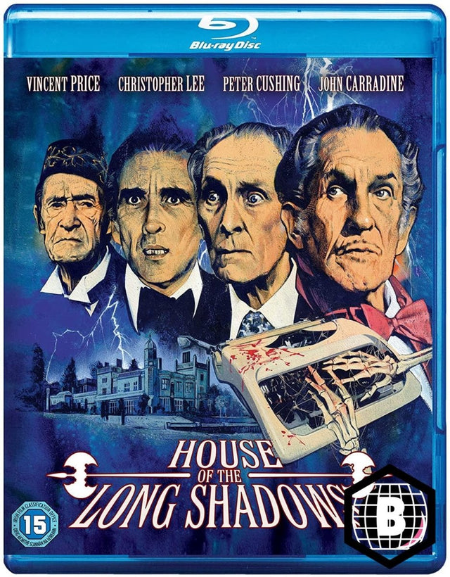 House of the Long Shadows (Region B) w/POSTER - New Blu - Ray