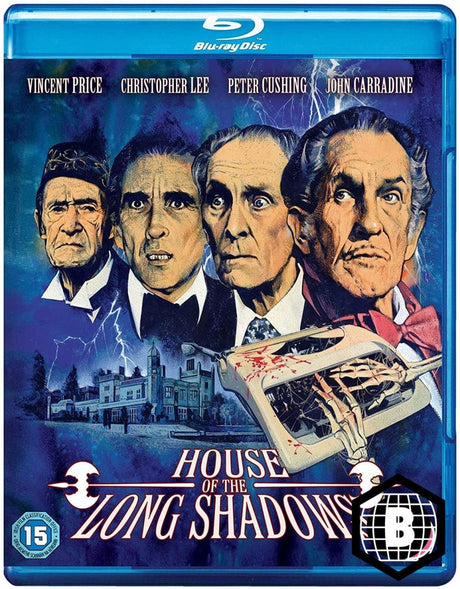 House of the Long Shadows (Region B) w/POSTER