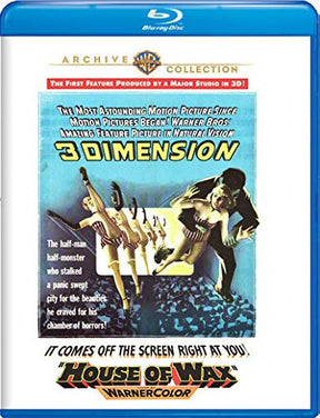 House of Wax [3D Blu-ray] USED